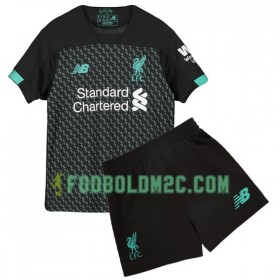 Liverpool Børn Tredjesæt 2019/20 Kortærmet (+ Korte bukser)